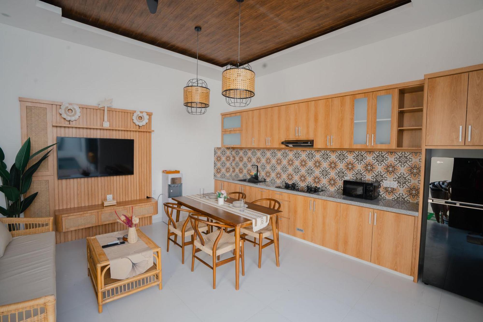 Graha Madeline Villa Ketewel Buitenkant foto