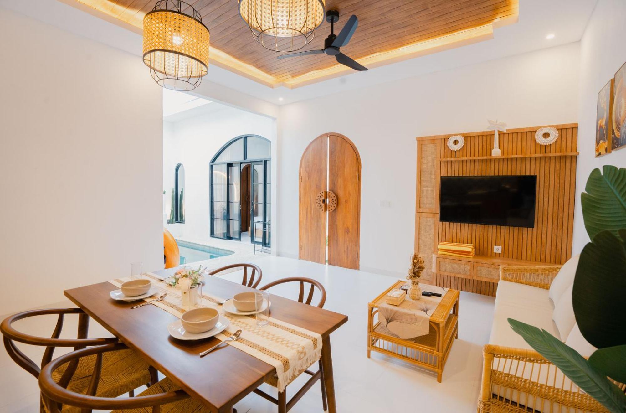 Graha Madeline Villa Ketewel Buitenkant foto
