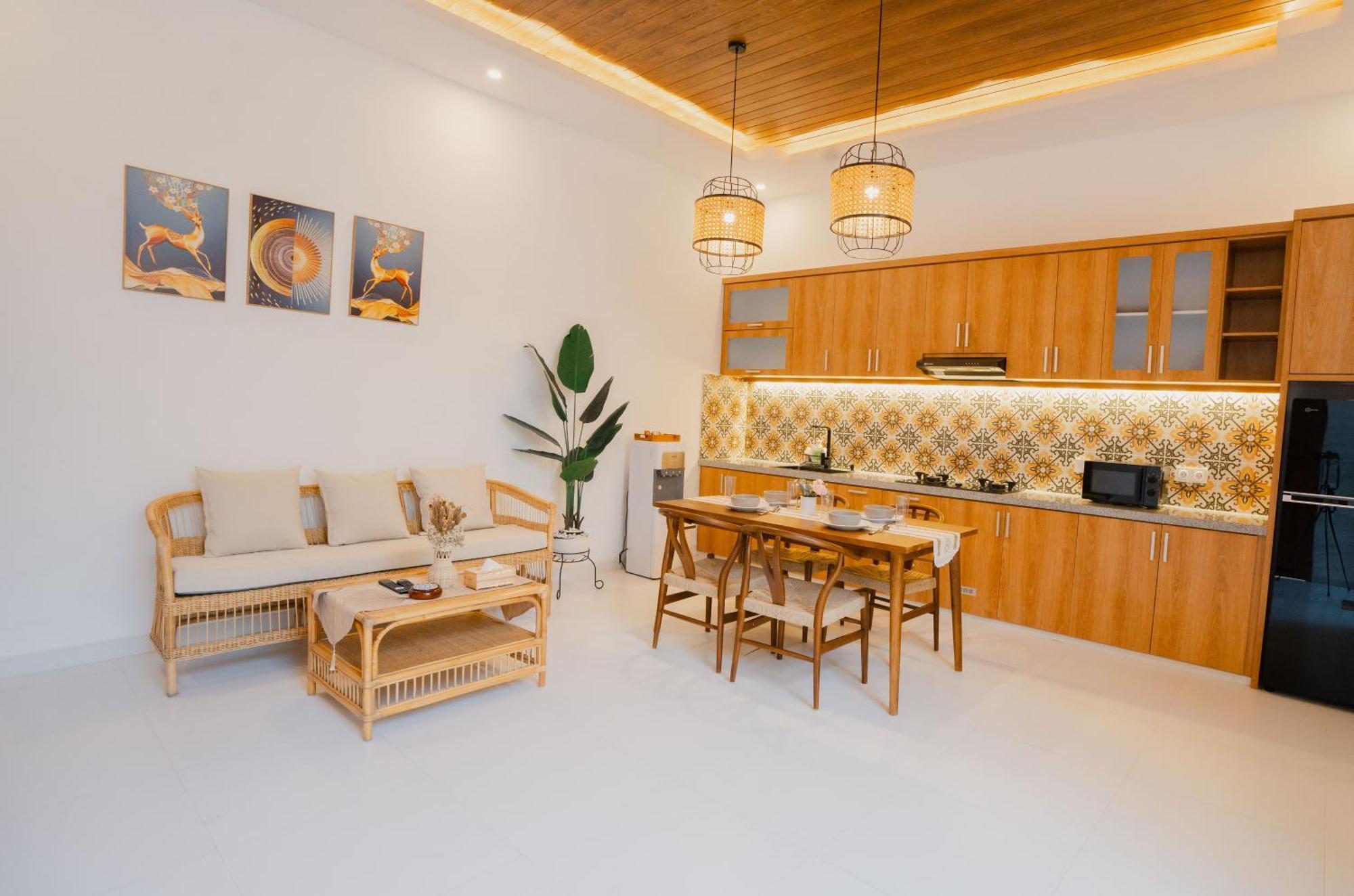 Graha Madeline Villa Ketewel Buitenkant foto