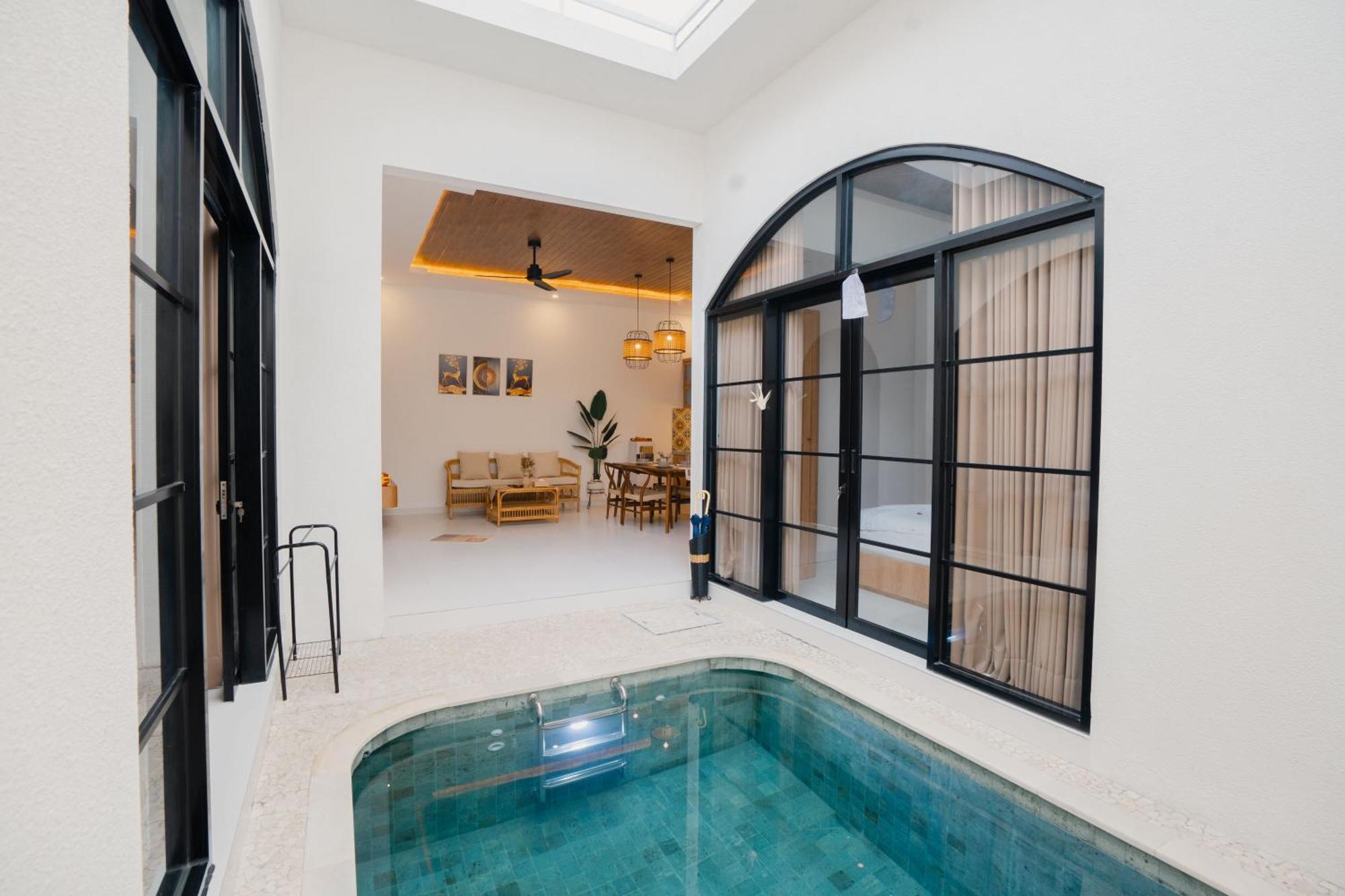 Graha Madeline Villa Ketewel Buitenkant foto