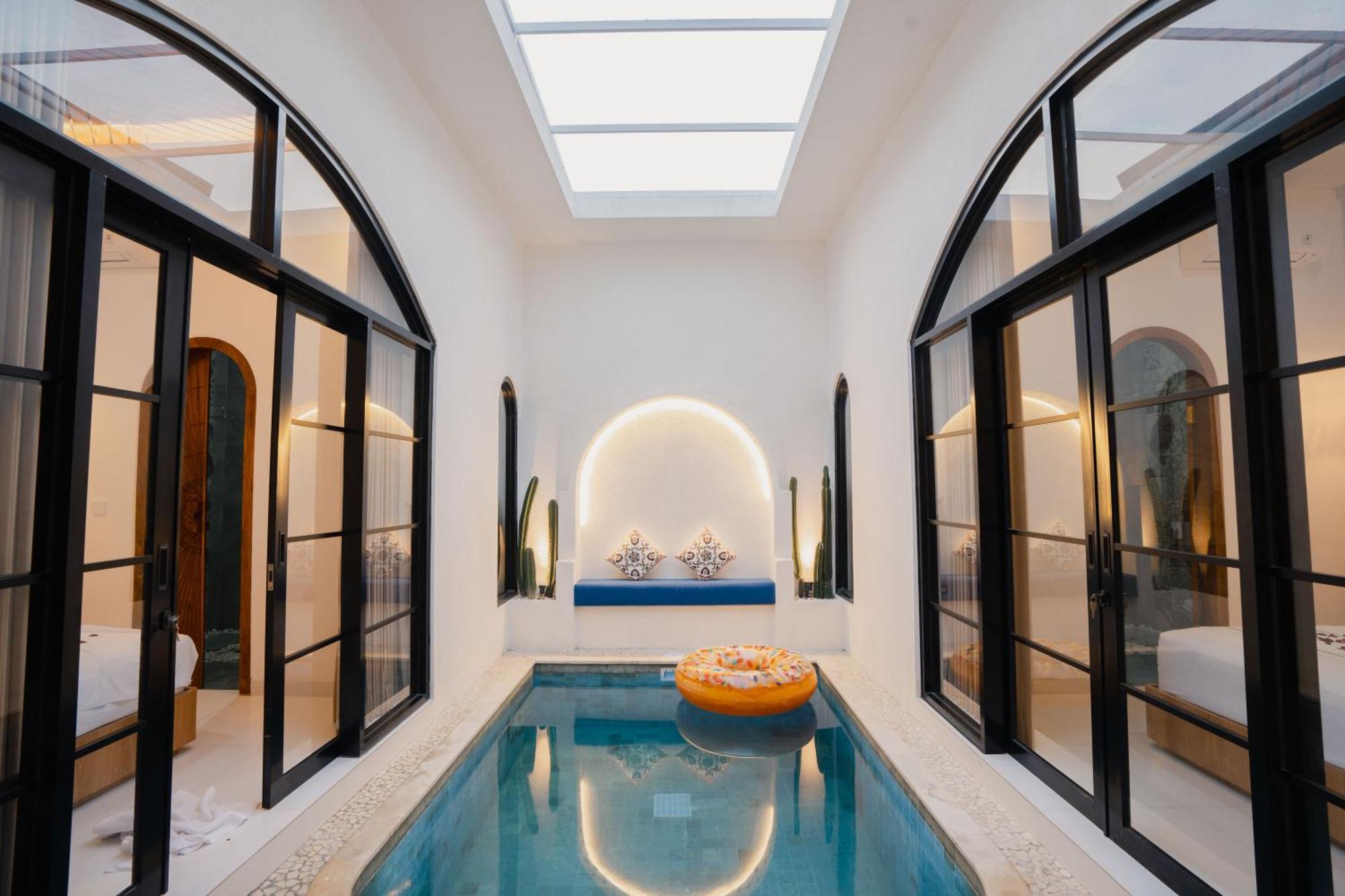 Graha Madeline Villa Ketewel Buitenkant foto