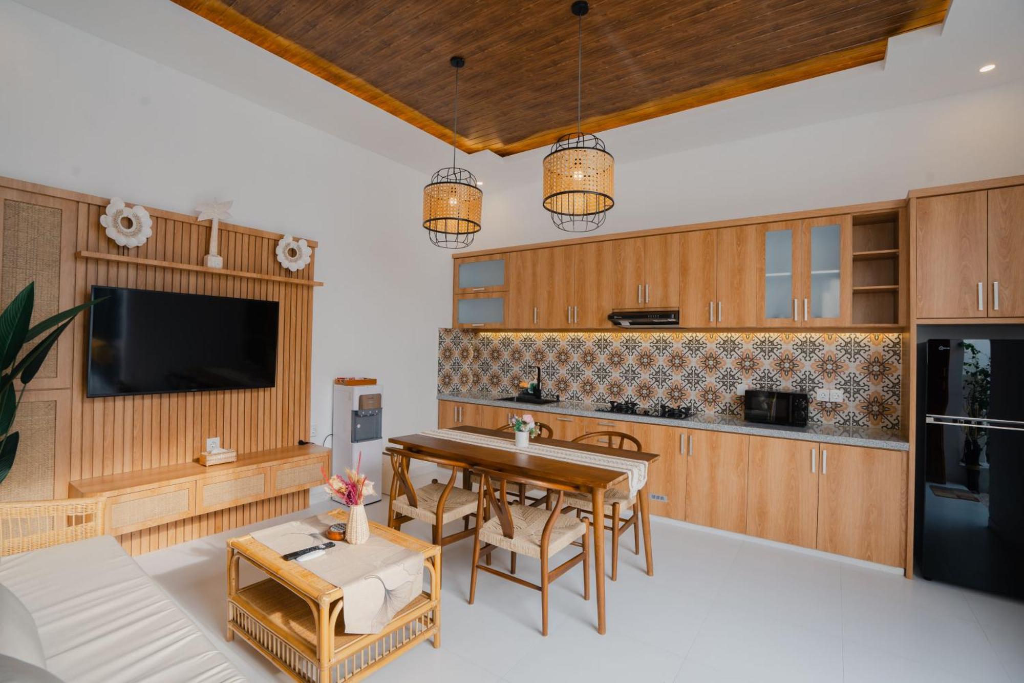 Graha Madeline Villa Ketewel Buitenkant foto