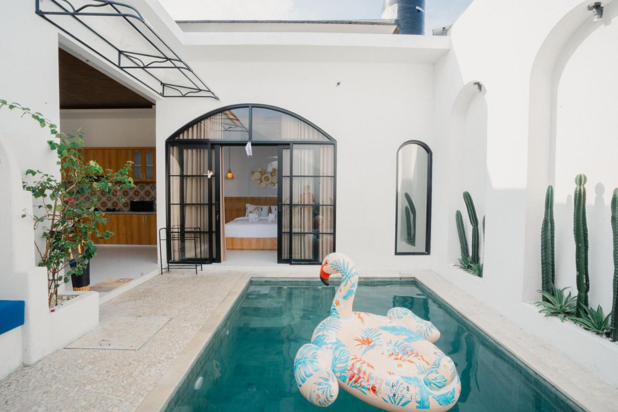 Graha Madeline Villa Ketewel Buitenkant foto