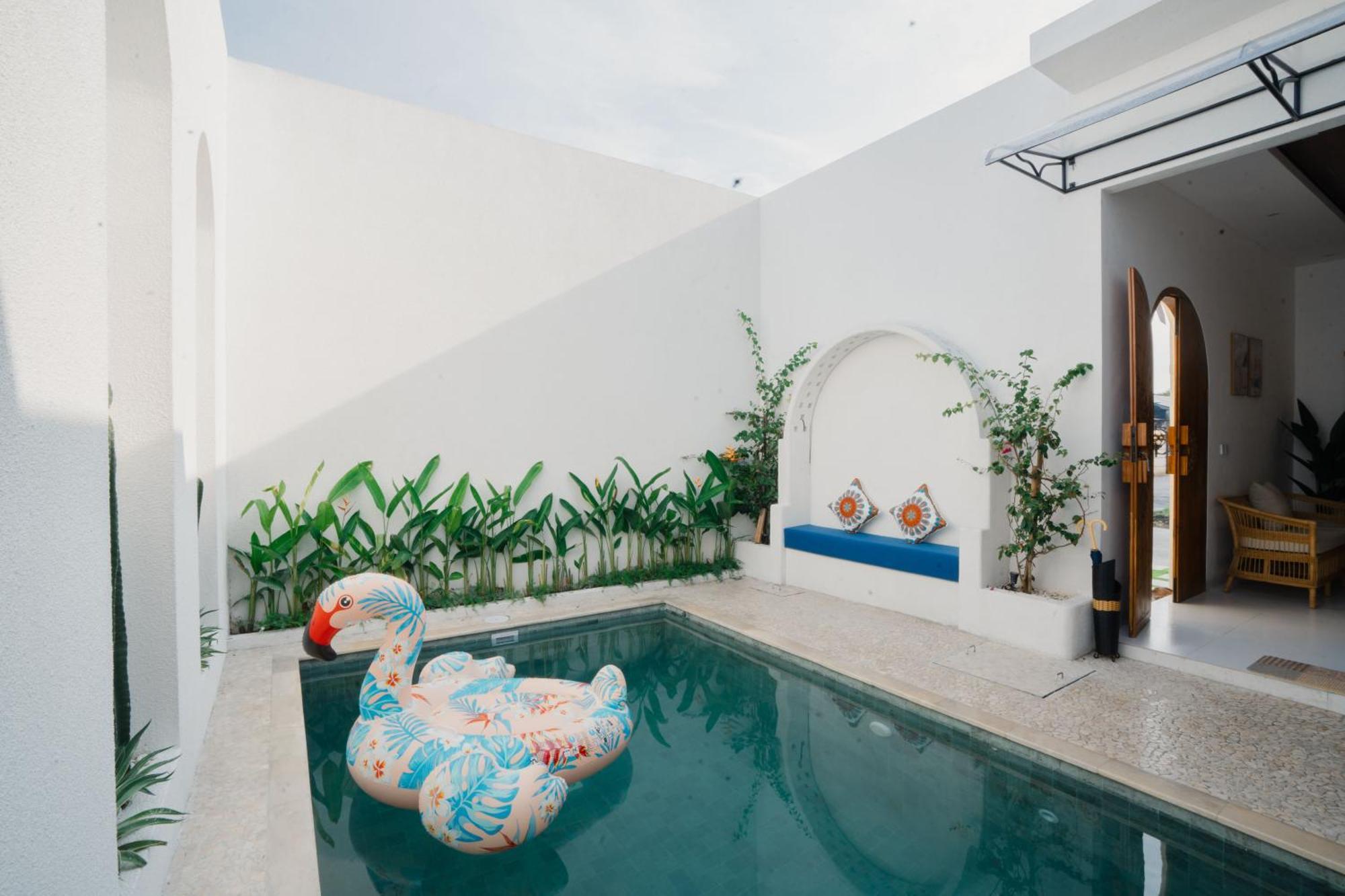 Graha Madeline Villa Ketewel Buitenkant foto