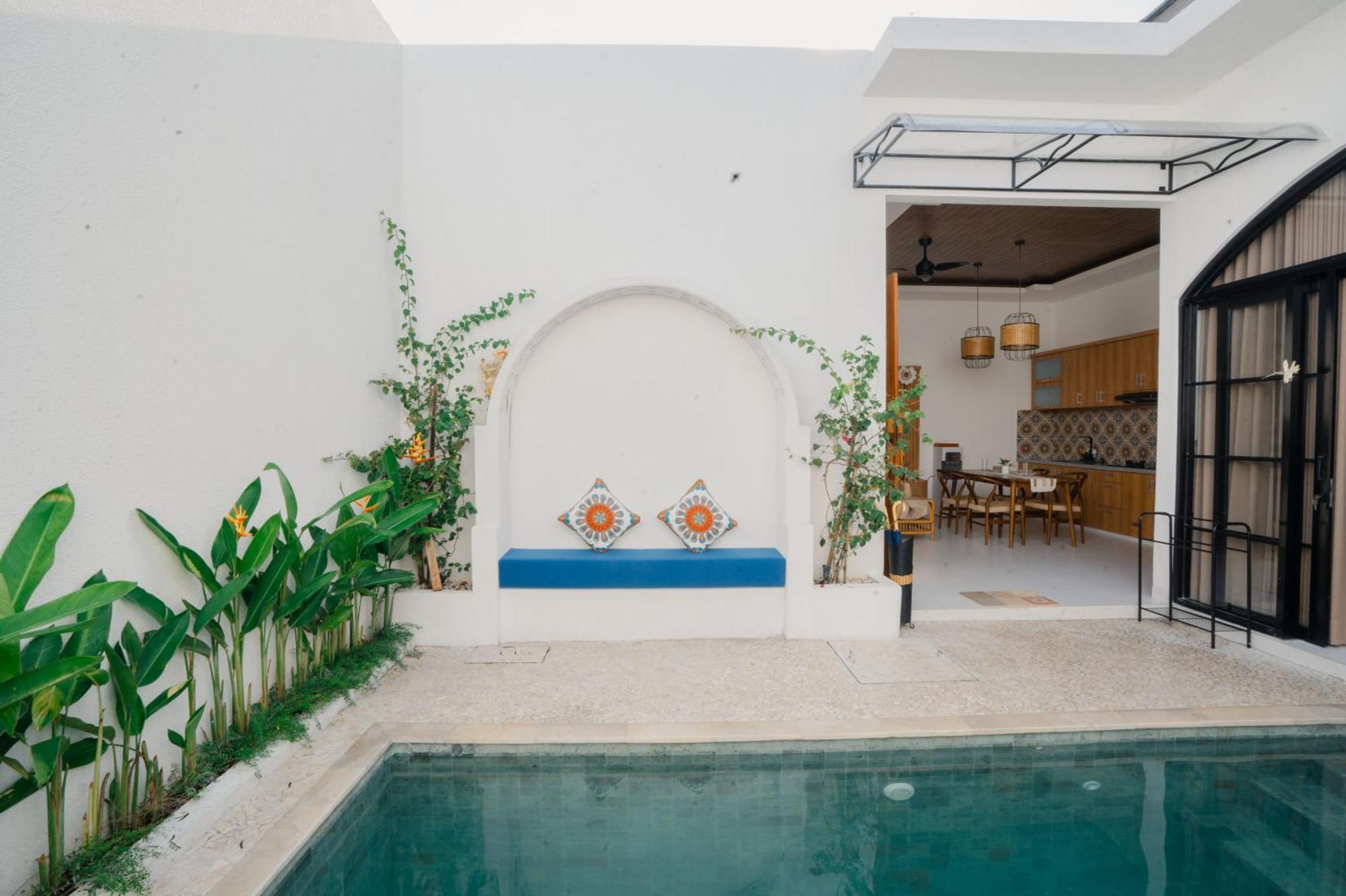 Graha Madeline Villa Ketewel Buitenkant foto