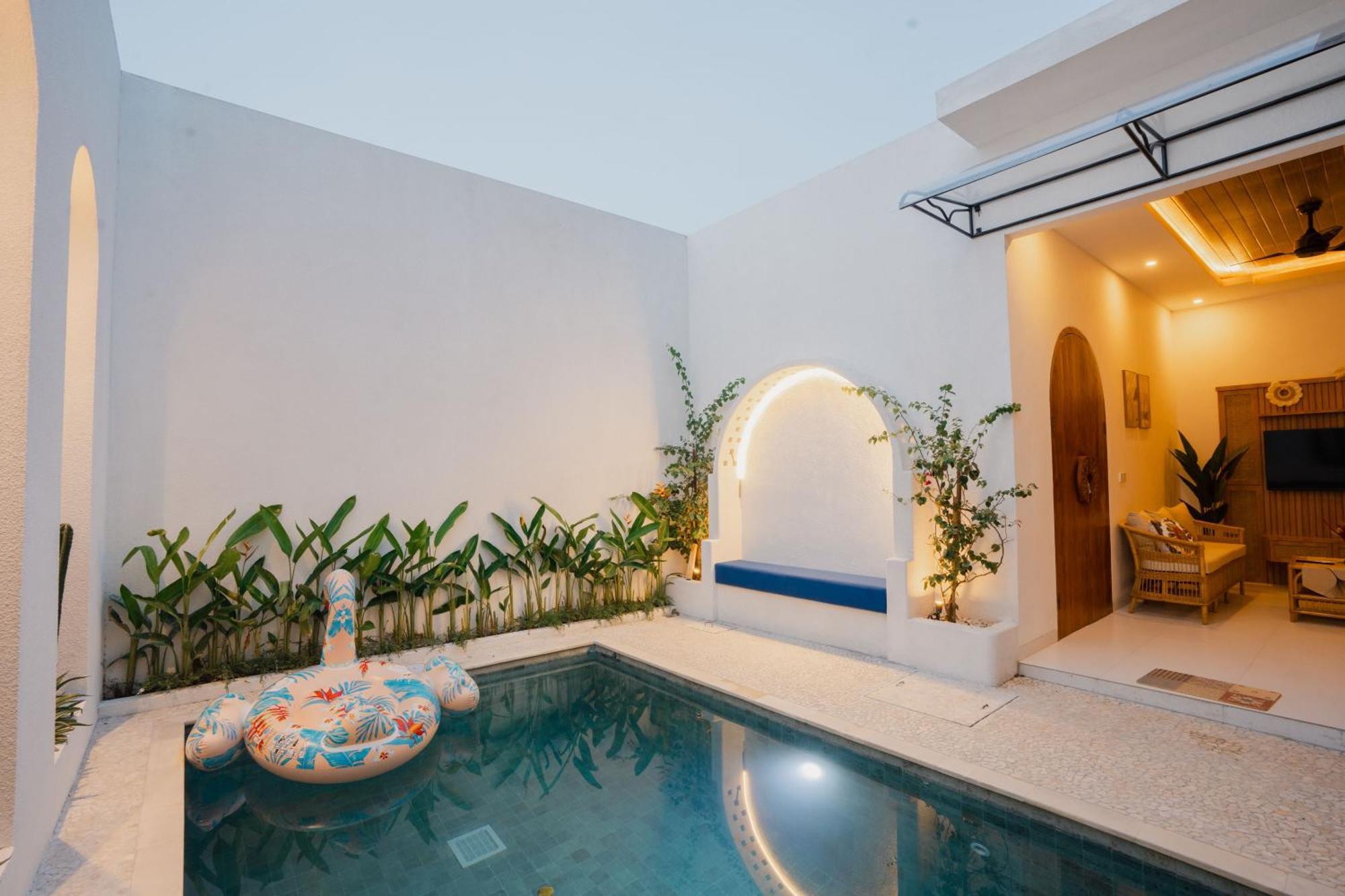 Graha Madeline Villa Ketewel Buitenkant foto